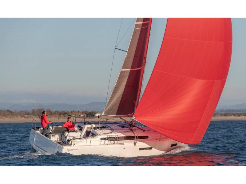 Book yachts online - sailboat - Sun Odyssey 380 - Twenty-One Cent - Comfort line - rent