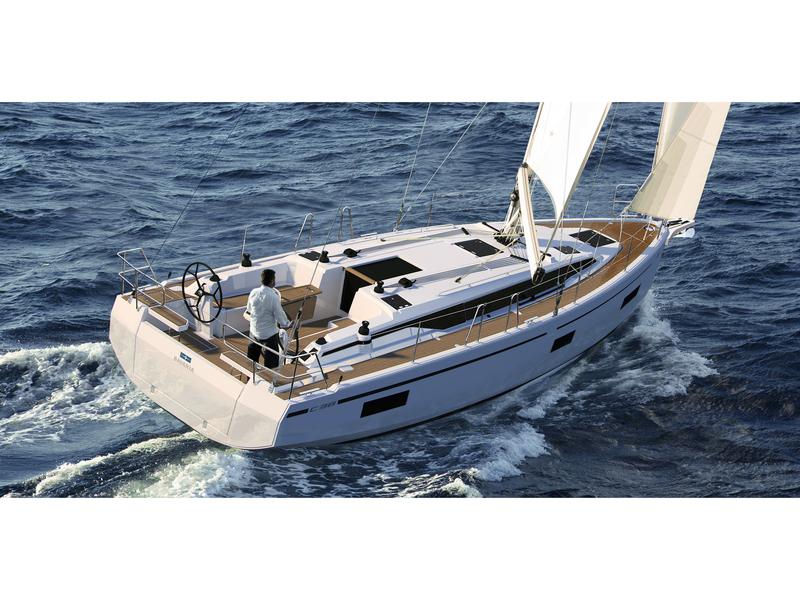 Book yachts online - sailboat - Bavaria C38 - Tittibè - rent
