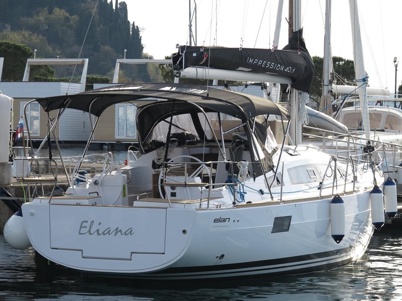 Book yachts online - sailboat - Elan Impression 40.1 - Eliana - rent