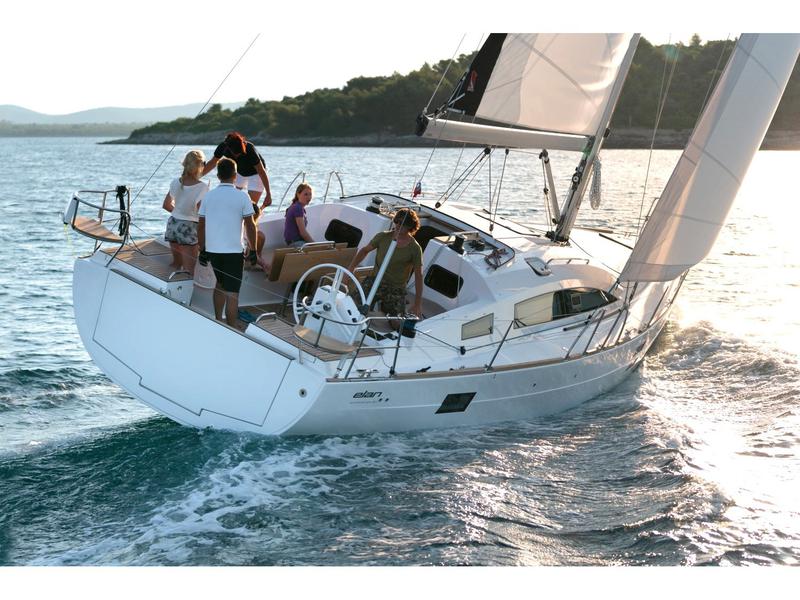Book yachts online - sailboat - Elan 45.1 Impression - Moon Pearl - rent