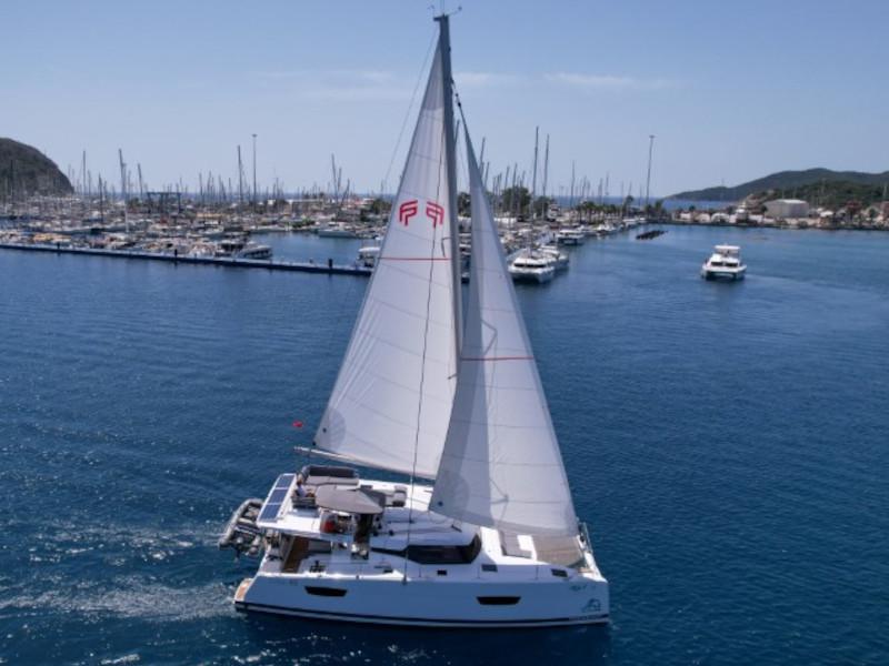 Book yachts online - catamaran - Elba 45 - MILLY 2 - rent