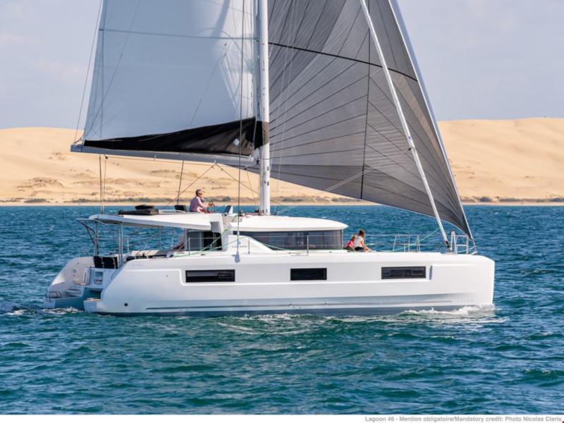 Book yachts online - catamaran - Lagoon 46 Fly - PRES-L46F-23-G - rent