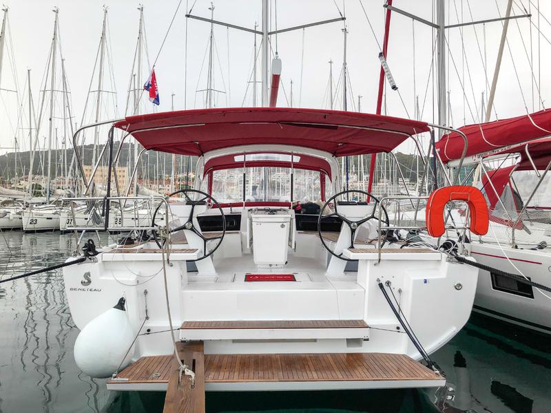 Book yachts online - sailboat - Oceanis 46.1 - 5 cab - SUMMER SPIRIT - rent