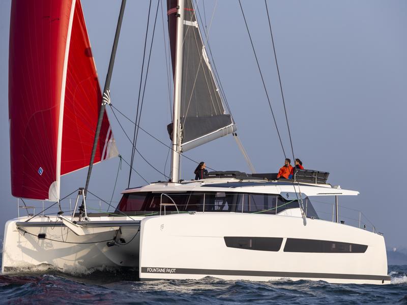 Book yachts online - catamaran - Aura 51 - COSMOS - rent