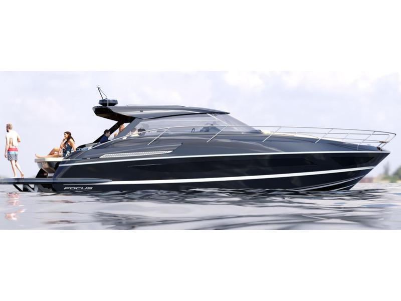Book yachts online - motorboat - Focus Power 44 Hard Top - SONUS - rent