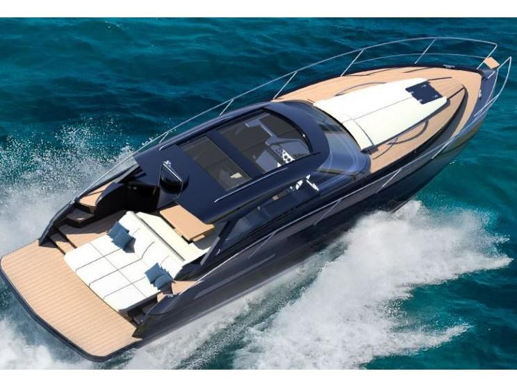 Book yachts online - motorboat - Focus Power 44 Hard Top - GTX - rent