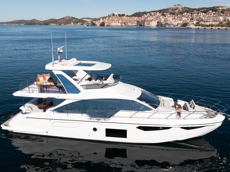 Book yachts online - motorboat - Azimut 60 Fly - Alibaba - rent