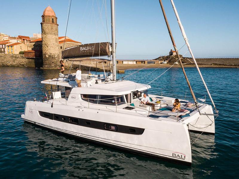Book yachts online - catamaran - BALI 4.6 - AMAZIGH - rent