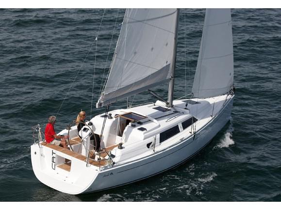 Book yachts online - sailboat - Hanse 325 - Josefin - rent