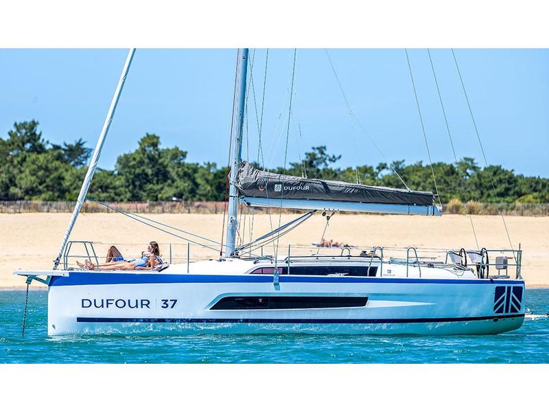 Book yachts online - sailboat - Dufour 37 - Polygala - rent