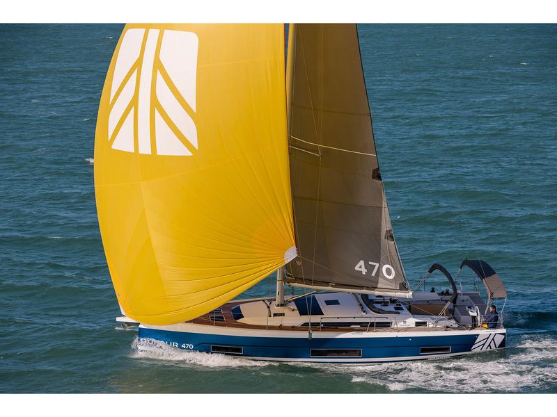 Book yachts online - sailboat - Dufour 470 GL - Iside - rent