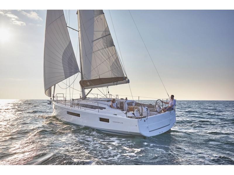 Book yachts online - sailboat - Sun Odyssey 410 - Wind Kiss - rent