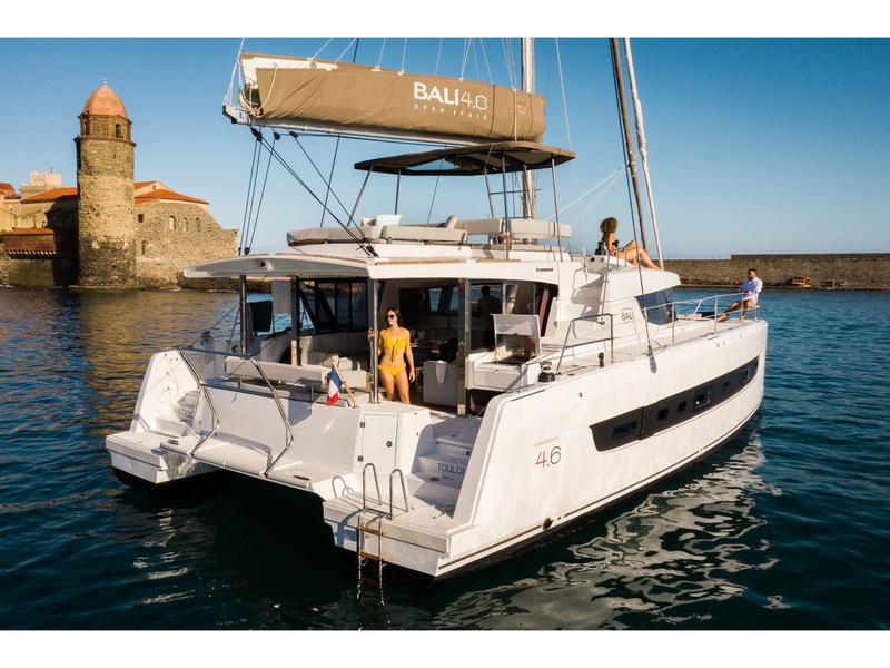 Book yachts online - catamaran - Bali 4.6 - NEREA (skippered) - rent