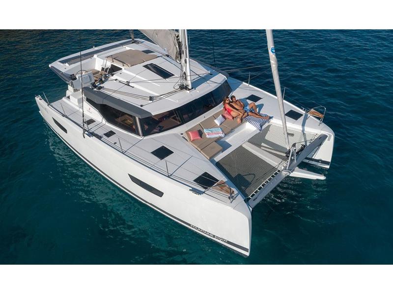 Book yachts online - catamaran - Astréa 42 - Argo I - rent