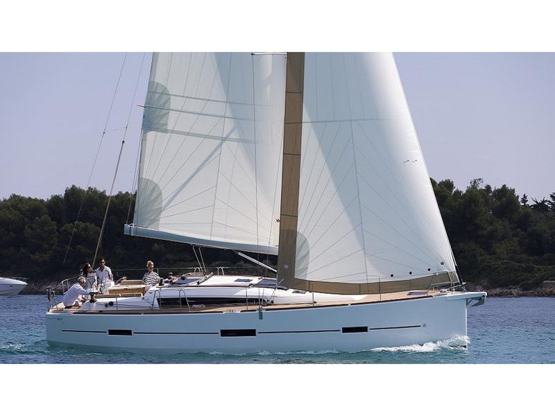 Book yachts online - sailboat - Dufour 460 Grand Large - Pulsar - rent