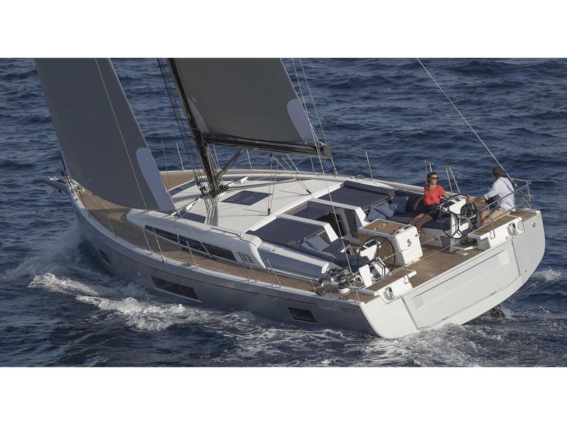 Book yachts online - sailboat - Oceanis 51.1 - 6 Cabins - Forkys - rent