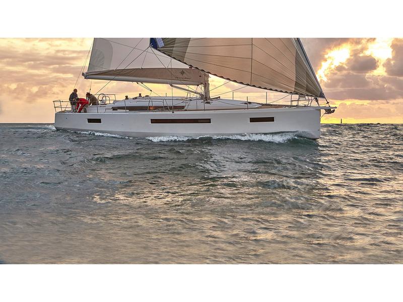 Book yachts online - sailboat - Sun Odyssey 490 - Alboran Mary-Anne - rent