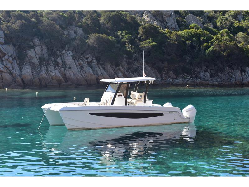 Book yachts online - motorboat - Aquila 28 - Eagle I - rent