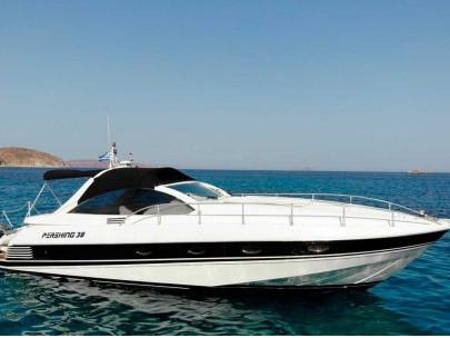 Book yachts online - motorboat - Pershing 39 - Mai dire mai - rent