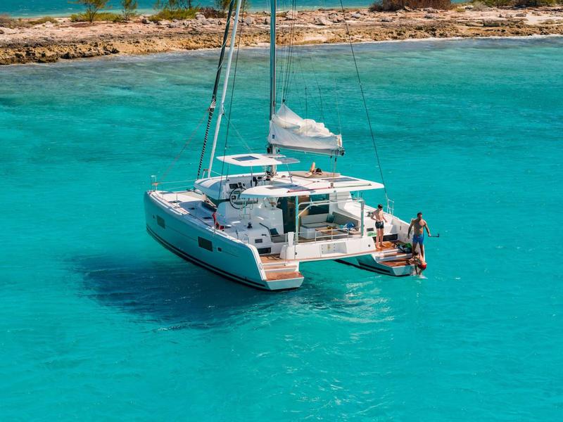 Book yachts online - catamaran - Lagoon 42 - Arche III  - rent