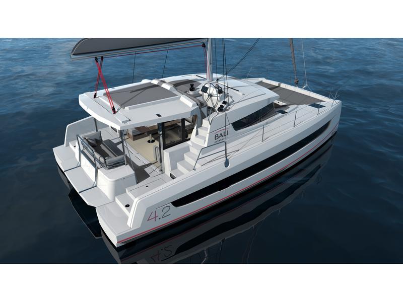 Book yachts online - catamaran - Bali 4.2 - Mamma Mia - rent