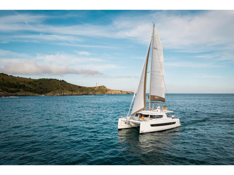 Book yachts online - catamaran - Bali 4.6 Salerno - Divi - rent