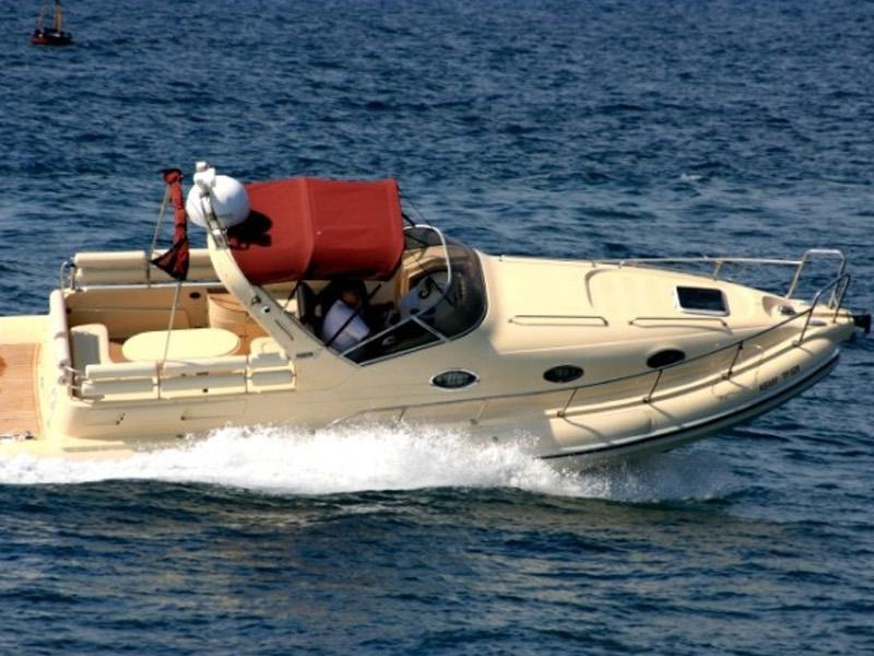Book yachts online - motorboat - Mostro Cabin 9 - Toi Moi - rent