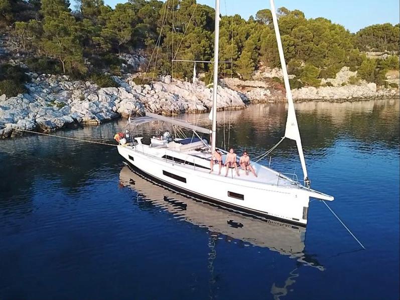 Book yachts online - sailboat - Oceanis 46.1 - Ostria - rent