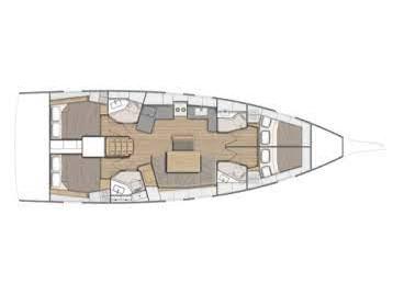 Book yachts online - sailboat - Oceanis 46.1 - Jacob - rent