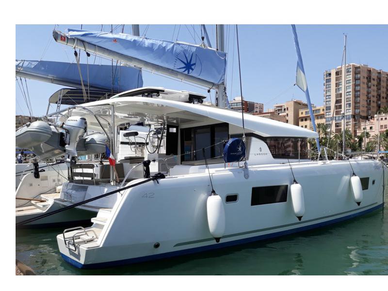 Book yachts online - catamaran - Lagoon 42 - La Colombe ( Friday to Friday ) - rent