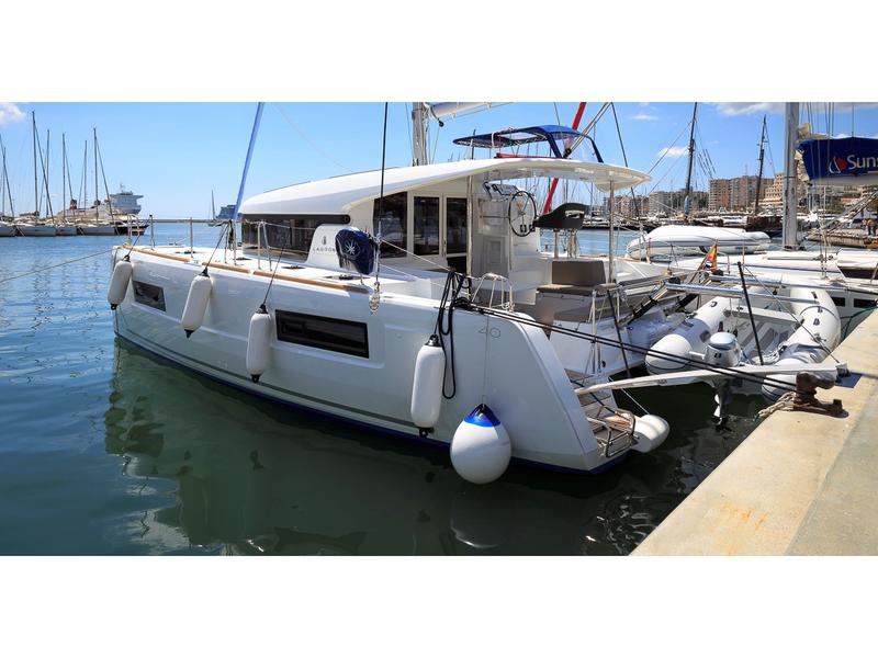 Book yachts online - catamaran - Lagoon 40 - Natalie ( Sunday to Sunday ) - rent