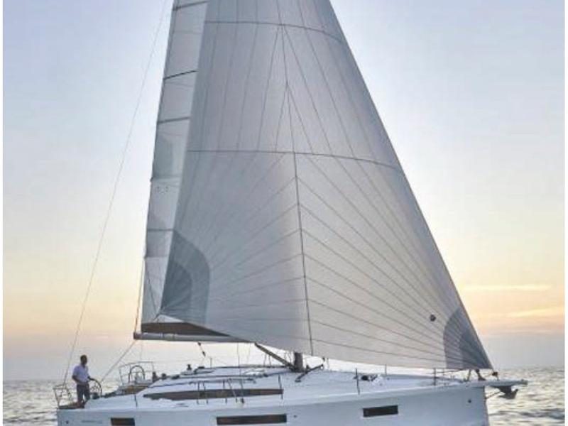 Book yachts online - sailboat - Sun Odyssey 410 - ANIKA - rent