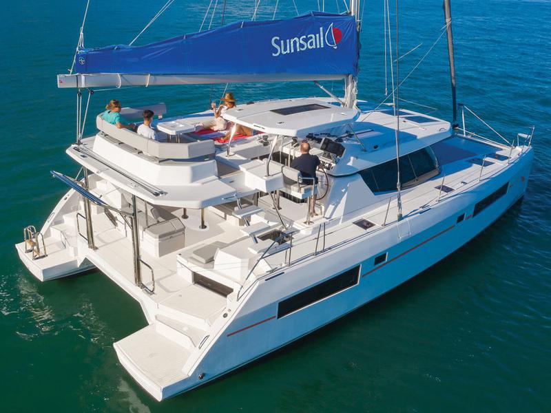 Book yachts online - catamaran - Sunsail 454L -  - rent