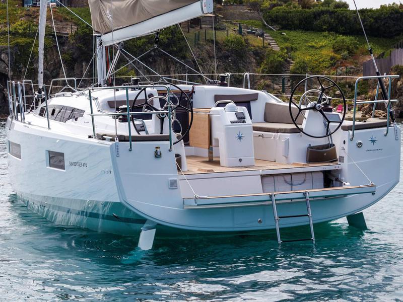Book yachts online - sailboat - Sun Odyssey 410 - SO410-23-S - rent
