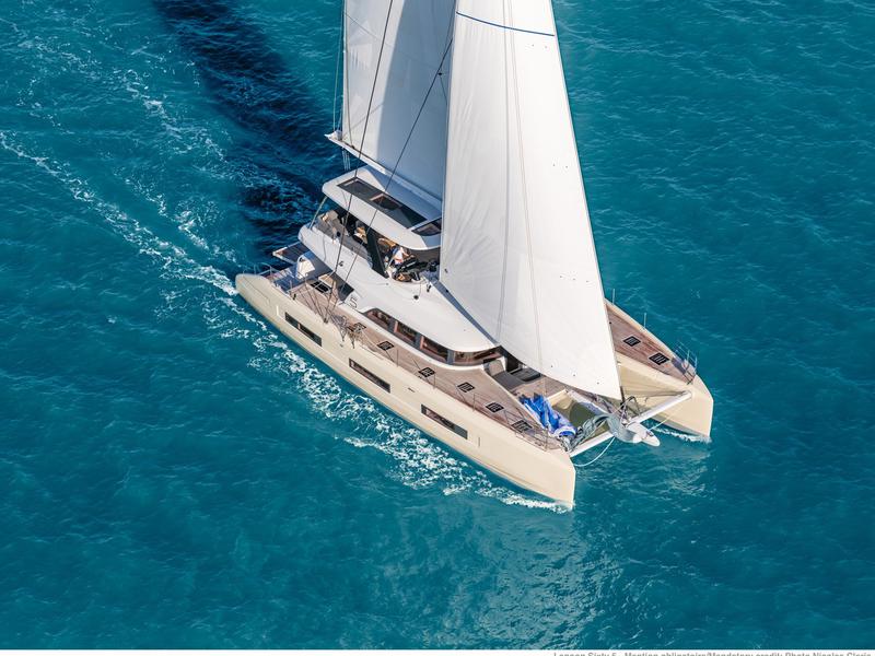 Book yachts online - catamaran - Lagoon Sixty 5 - WHITE CAPS - rent