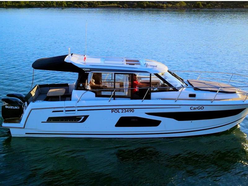 Book yachts online - motorboat - Merry Fisher 1095 - Ojj Misia - rent