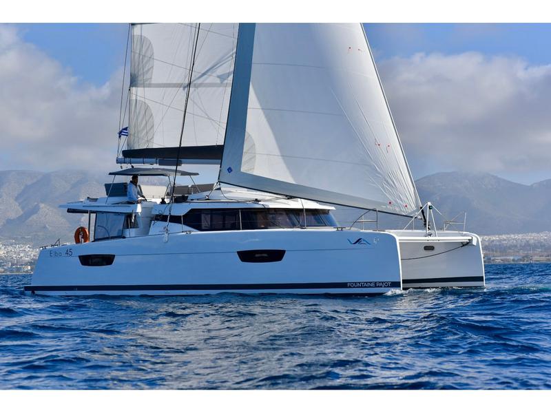 Book yachts online - catamaran - Elba 45 - SEA ENERGY II - rent