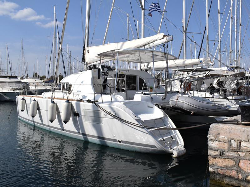 Book yachts online - catamaran - Lagoon 380 - Passion - rent