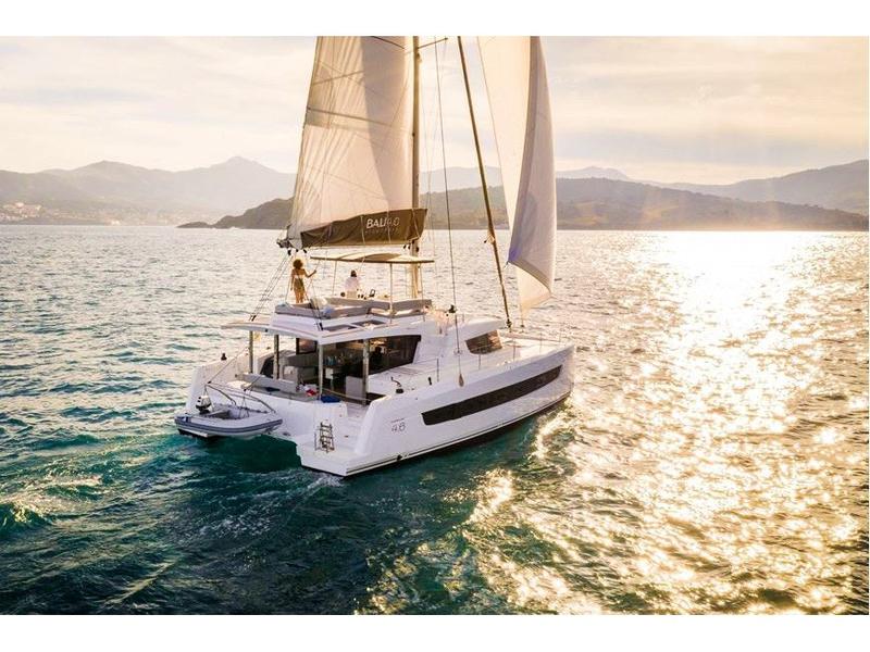 Book yachts online - catamaran - Bali 4.6 - Seaduction - rent