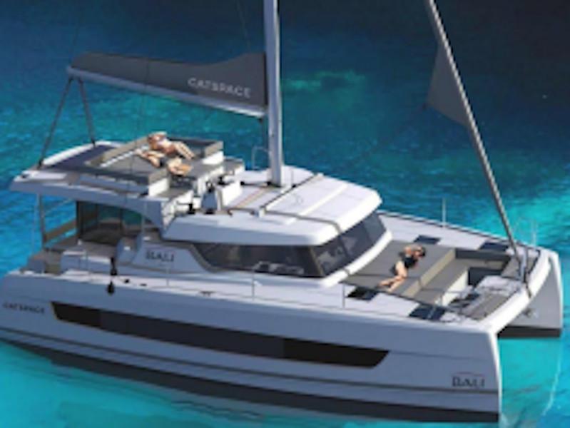 Book yachts online - catamaran - Bali Catspace - Anubi - rent