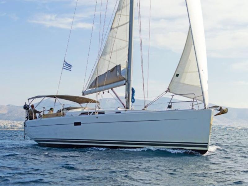 Book yachts online - sailboat - Hanse 430 - PANTA REI - rent