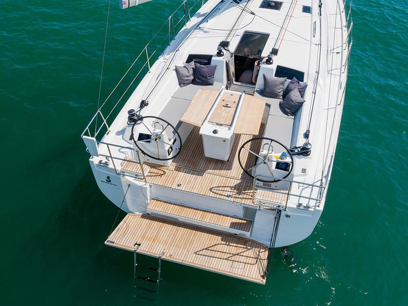Book yachts online - sailboat - Oceanis 40.1 - Valkyrie - rent