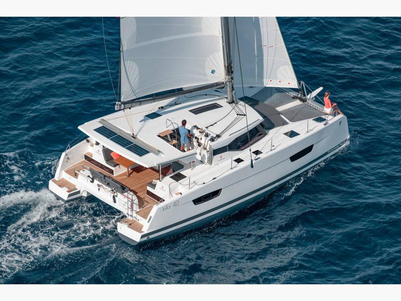 Book yachts online - catamaran - Isla 40 - My Tim - rent