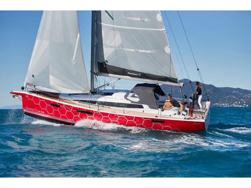 Book yachts online - sailboat - Dehler 38 SQ - Aurelie - rent