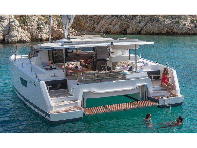 Book yachts online - catamaran - Astréa 42.3 - Calypso - rent