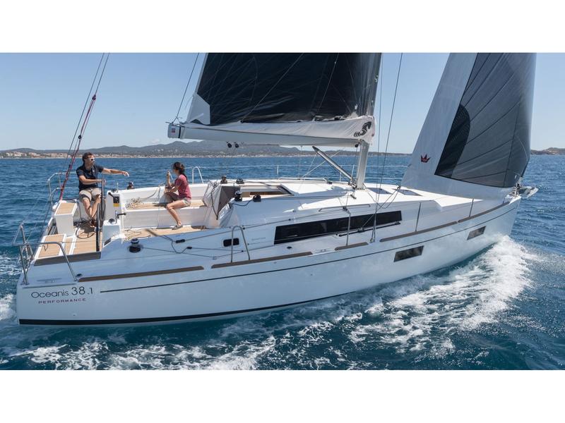 Book yachts online - sailboat - Oceanis 38.1 - Lukas - rent