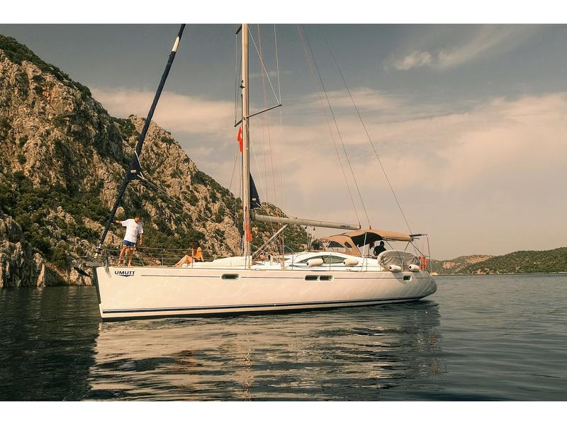 Book yachts online - sailboat - Sun Odyssey 54DS - Umutt - rent