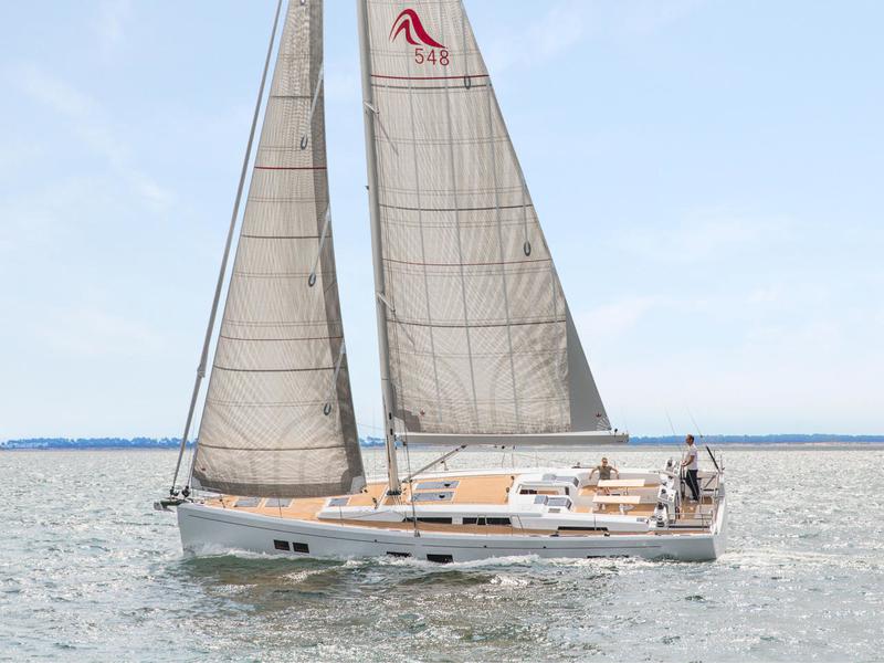 Book yachts online - sailboat - Hanse 548 - No name - rent