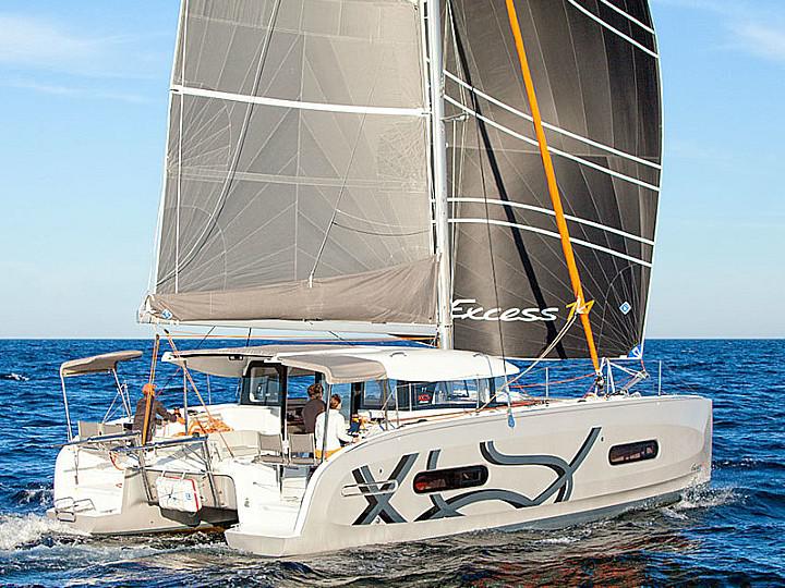 Book yachts online - catamaran - Excess 11 - Seraph - rent