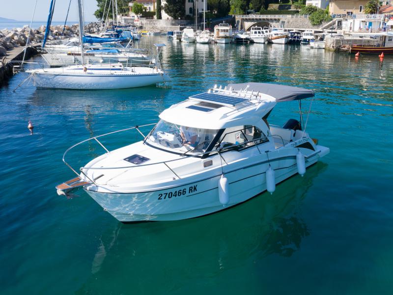 Book yachts online - motorboat - Antares 8 OB - Tiha Patnja - rent